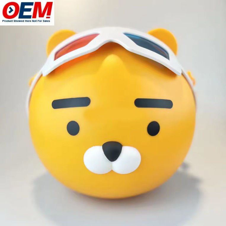 Movie Cinema Popcorn Bucket with Customized Design Materials Custom Color