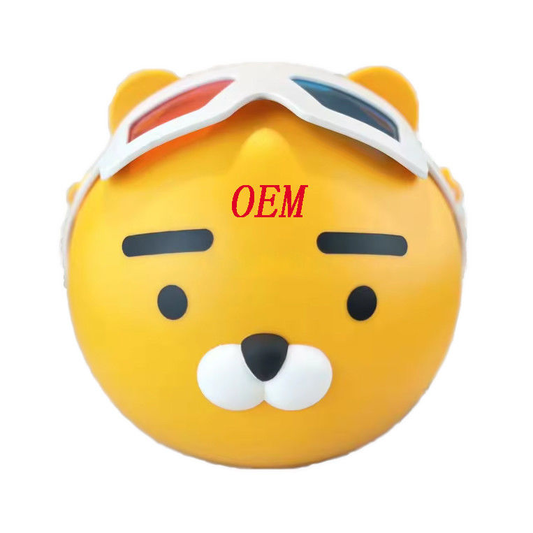 Movie Cinema Popcorn Bucket with Customized Design Materials Custom Color
