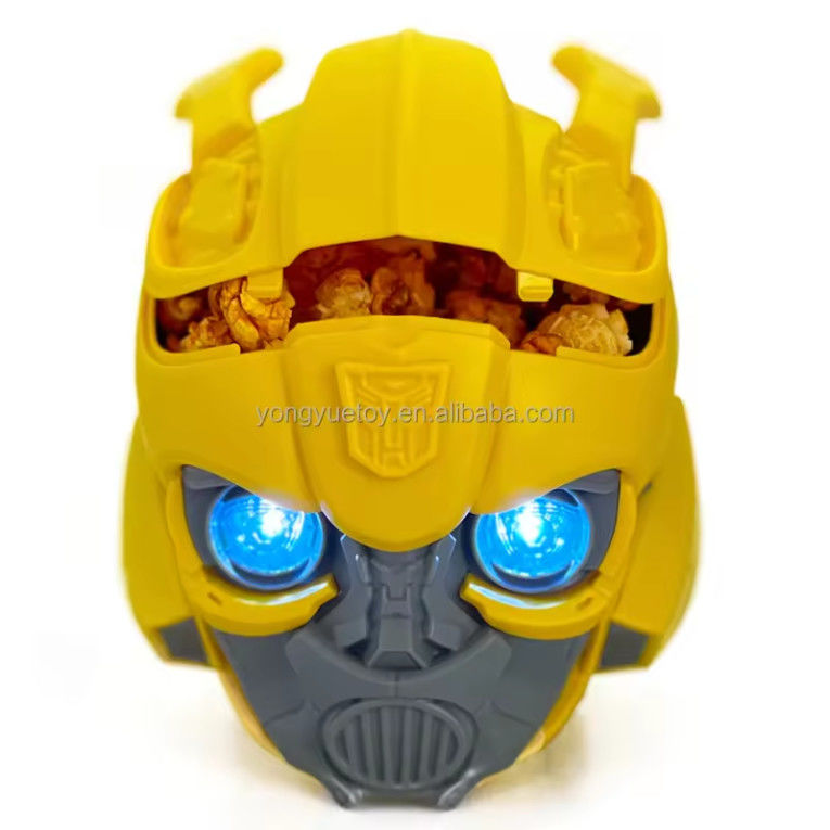Custom Color Cartoon Character Popcorn Container for Movie Theater Snack