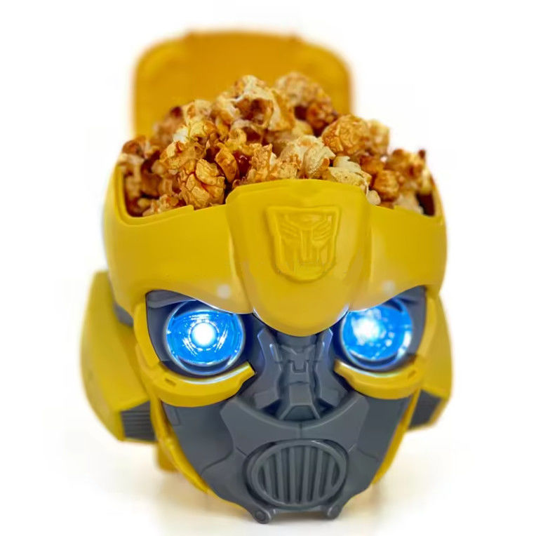 Custom Color Cartoon Character Popcorn Container for Movie Theater Snack