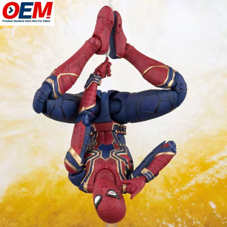 Custom Spider Man Plastic Action Figure Spider Man Collectible Model 15 Cm Spider Man Model Figure