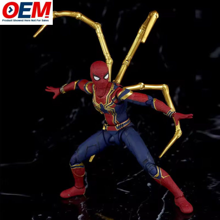 Custom Spider Man Plastic Action Figure Spider Man Collectible Model 15 Cm Spider Man Model Figure
