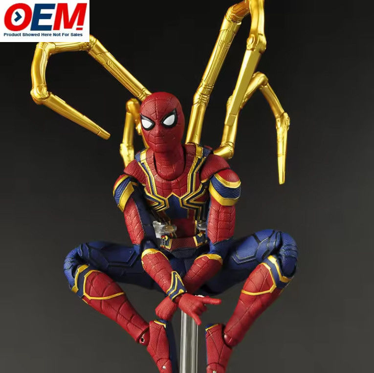 Custom Spider Man Plastic Action Figure Spider Man Collectible Model 15 Cm Spider Man Model Figure