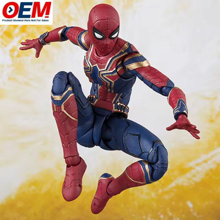 Custom Spider Man Plastic Action Figure Spider Man Collectible Model 15 Cm Spider Man Model Figure