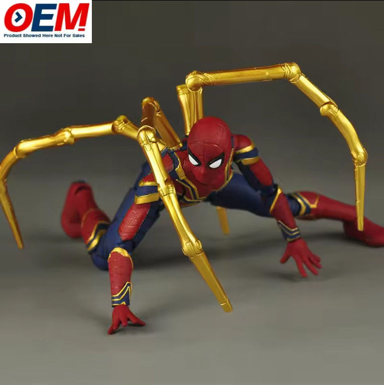 Custom Spider Man Plastic Action Figure Spider Man Collectible Model 15 Cm Spider Man Model Figure