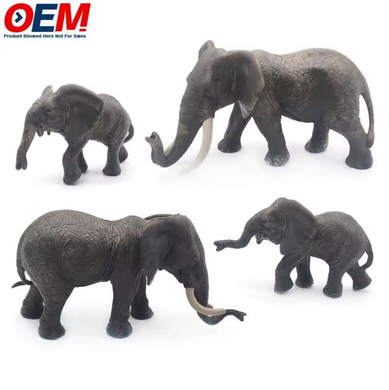 Custom Cheap Plastic Wild Toy Farm Wildlife Model Plastic Animal Gift Toy Toy Factory