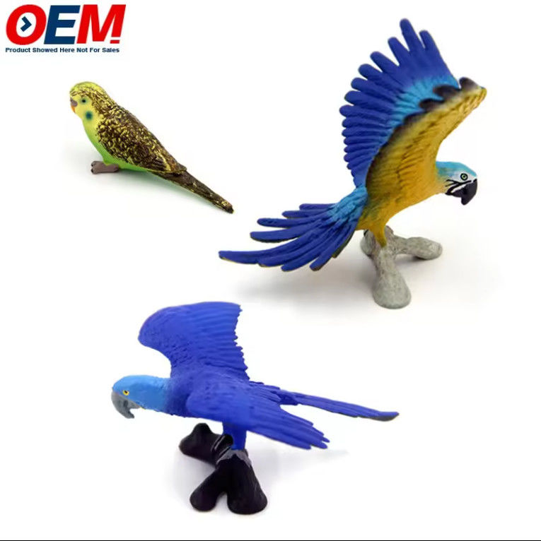 Custom Cheap Plastic Wild Toy Farm Wildlife Model Plastic Animal Gift Toy Toy Factory