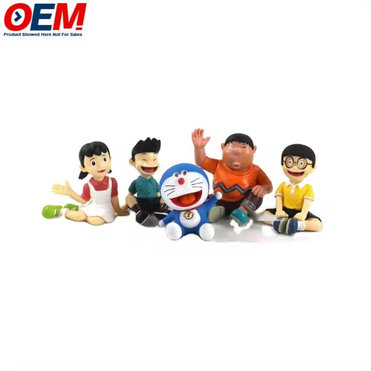 Custom Hot Sale Character cartoon figure Model toys Japanese Cartoon Anime Figure customized product