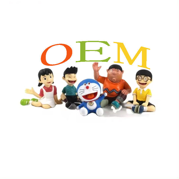 Custom Hot Sale Character cartoon figure Model toys Japanese Cartoon Anime Figure customized product