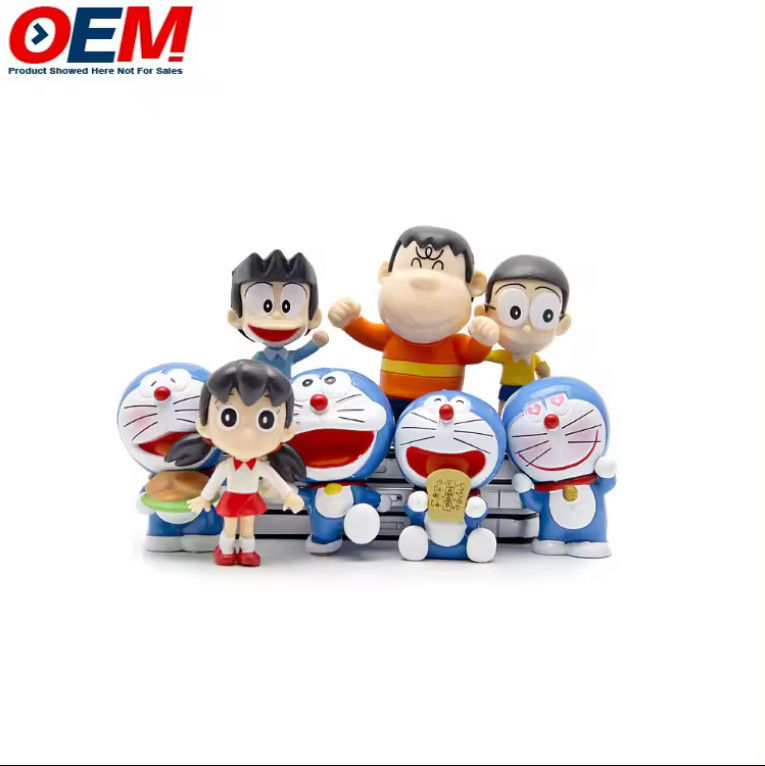 Custom Hot Sale Character cartoon figure Model toys Japanese Cartoon Anime Figure customized product