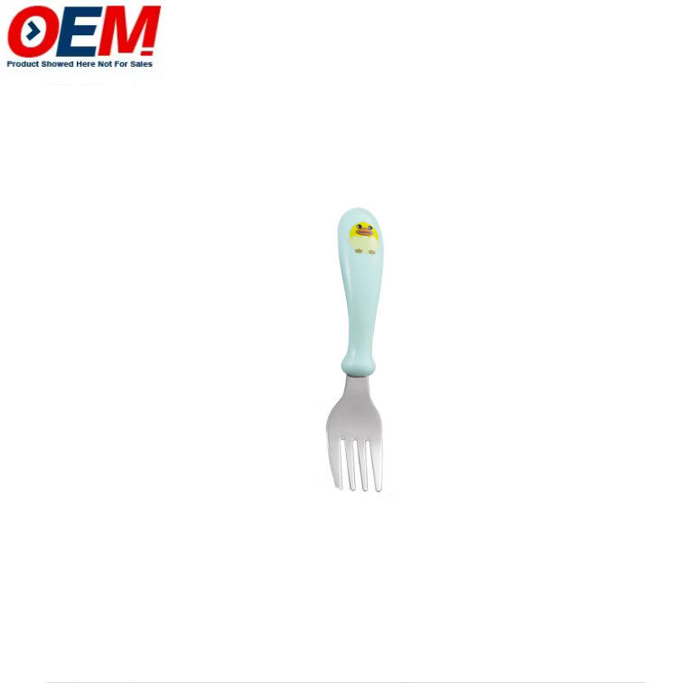 Custom Spoon Funny Silicone Kids Children Trainer Washable Reusable Home Learning Baby Cartoon Learning Reusable Training