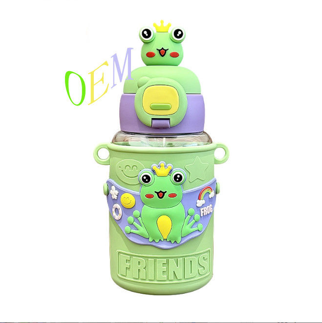 Children's BPA Free Water Bottle Custom Size And Safe Non Toxic Plastic Perfect For Kids