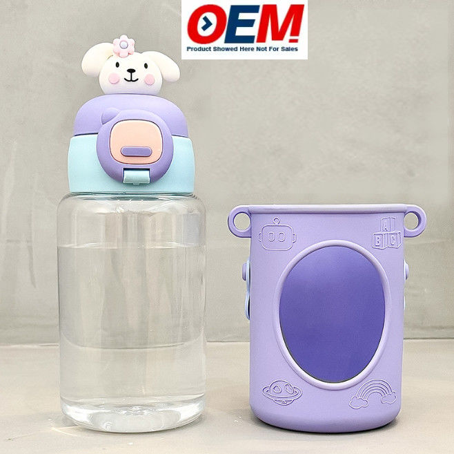 Children's BPA Free Water Bottle Custom Size And Safe Non Toxic Plastic Perfect For Kids