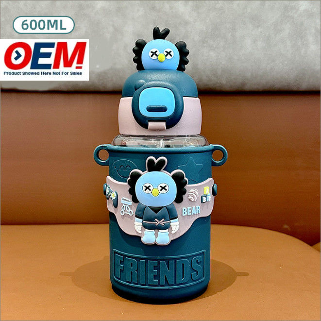 Children's BPA Free Water Bottle Custom Size And Safe Non Toxic Plastic Perfect For Kids