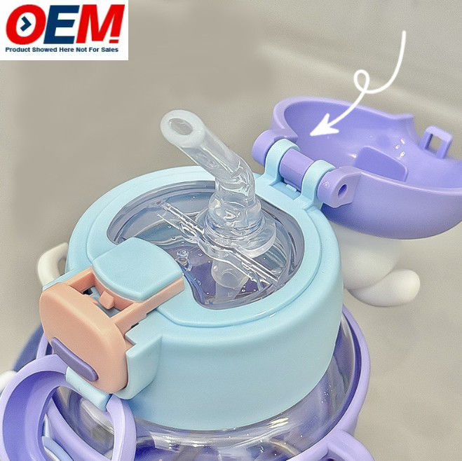 Children's BPA Free Water Bottle Custom Size And Safe Non Toxic Plastic Perfect For Kids