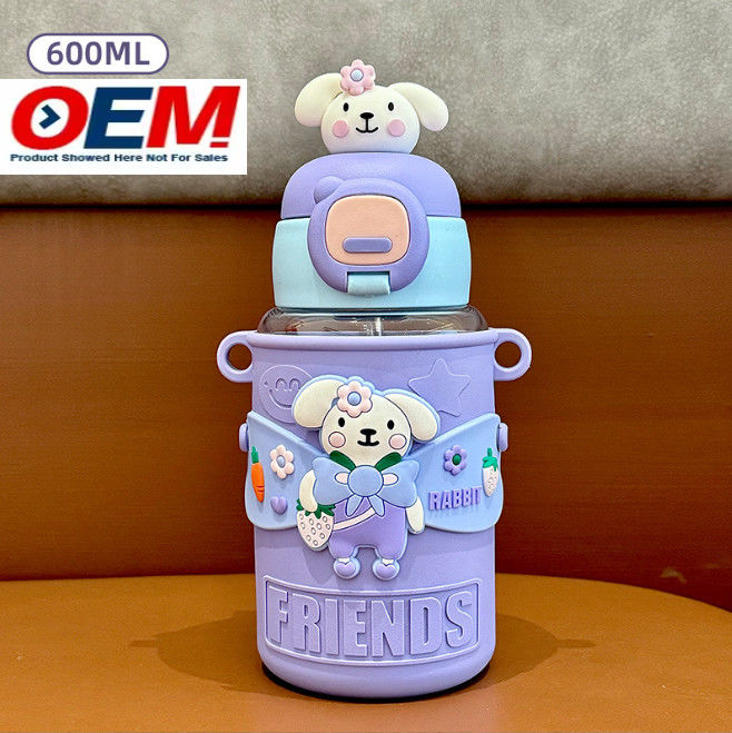Children's BPA Free Water Bottle Custom Size And Safe Non Toxic Plastic Perfect For Kids