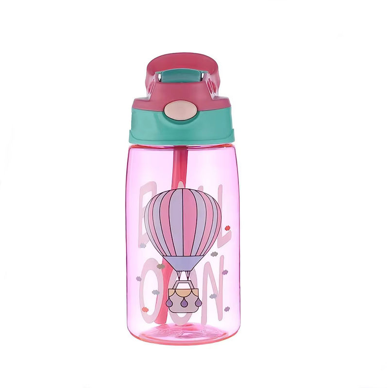 Customized Food Grade Plastic Material Safe Non Toxic Water Drinking Bottle For Children Baby
