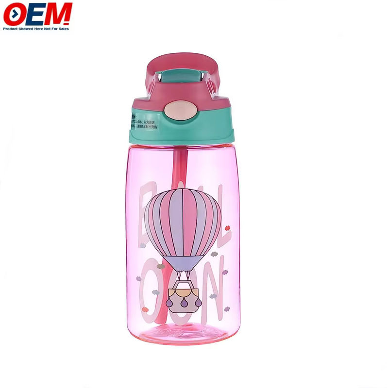 Customized Food Grade Plastic Material Safe Non Toxic Water Drinking Bottle For Children Baby