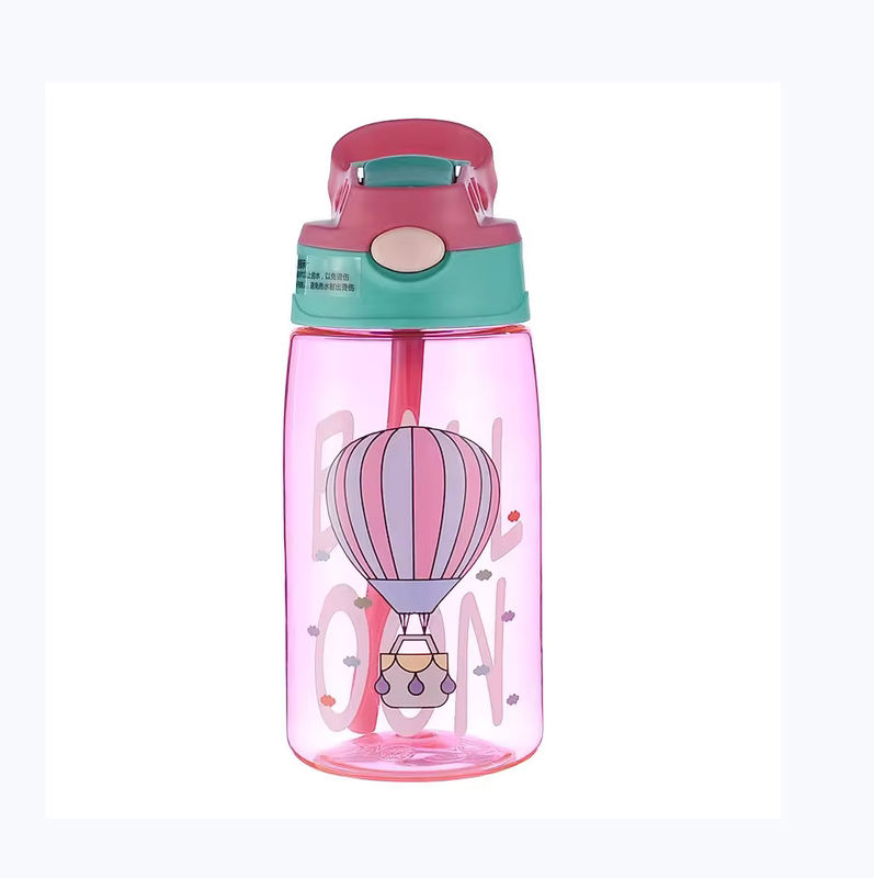 Customized Food Grade Plastic Material Safe Non Toxic Water Drinking Bottle For Children Baby