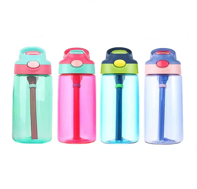 Customized Food Grade Plastic Material Safe Non Toxic Water Drinking Bottle For Children Baby