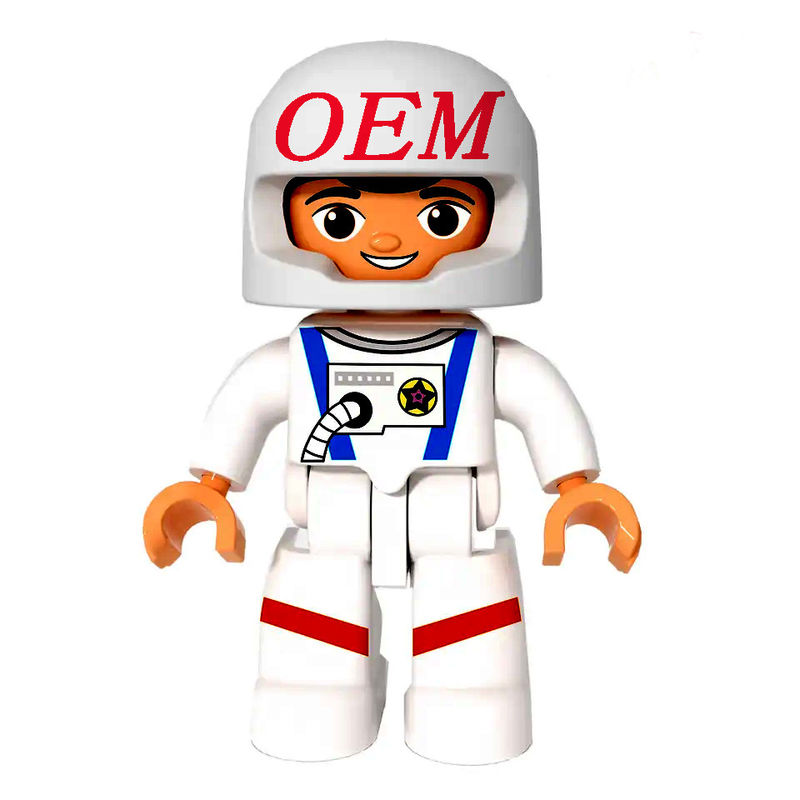 Custom Character Of Worker Man Figure Model Toys Teacher Student Police Construction Worker Role Play Toys Custom