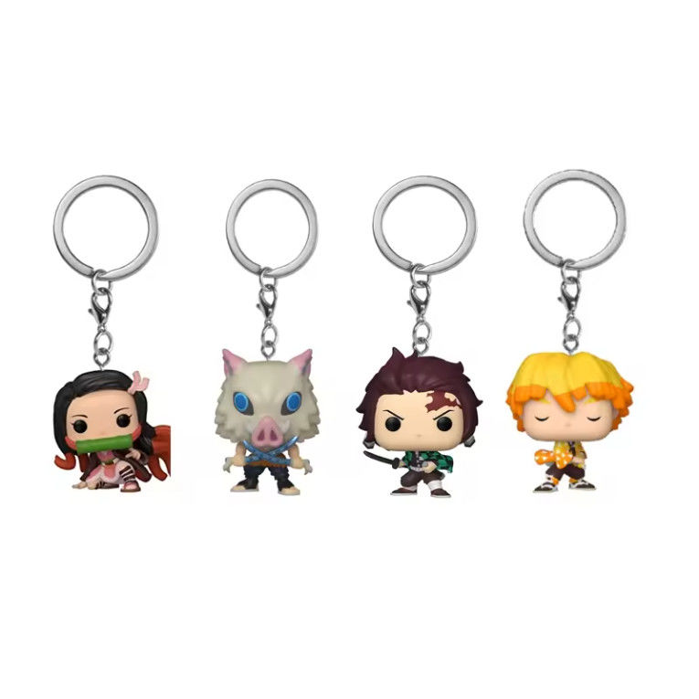 Customize Your Safety Key Chain Doll Materials And Custom Size For Your Preferences