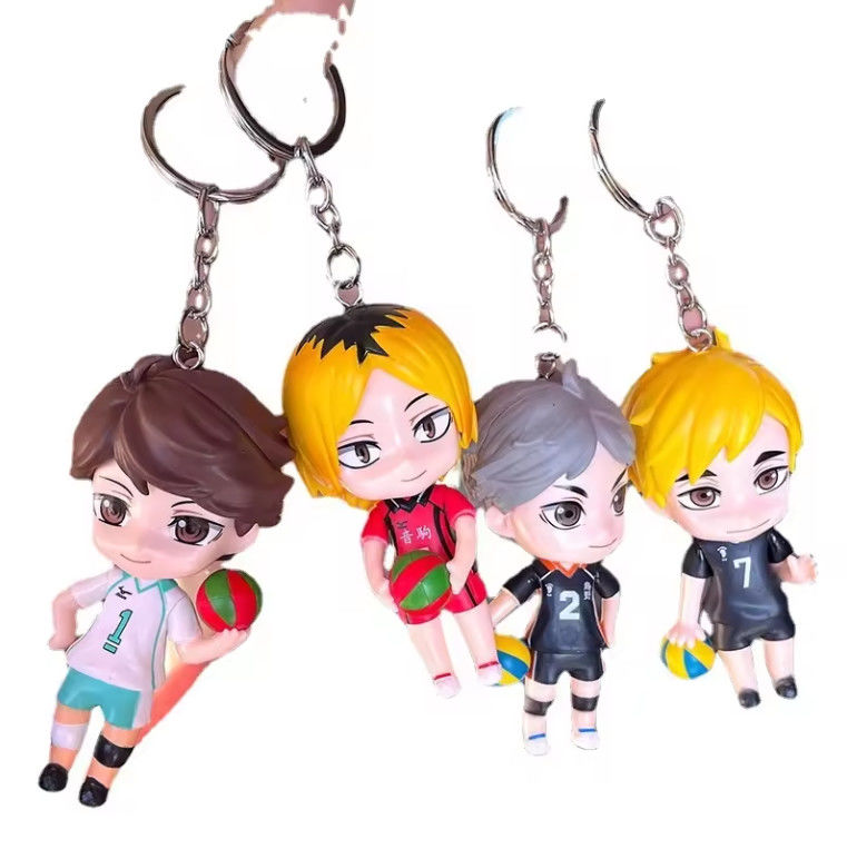 Customize Your Safety Key Chain Doll Materials And Custom Size For Your Preferences