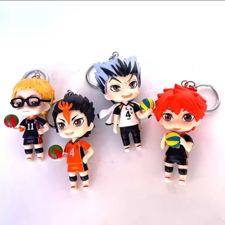 Customize Your Safety Key Chain Doll Materials And Custom Size For Your Preferences
