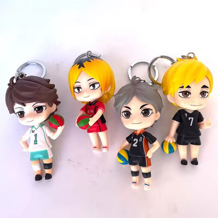 Customize Your Safety Key Chain Doll Materials And Custom Size For Your Preferences