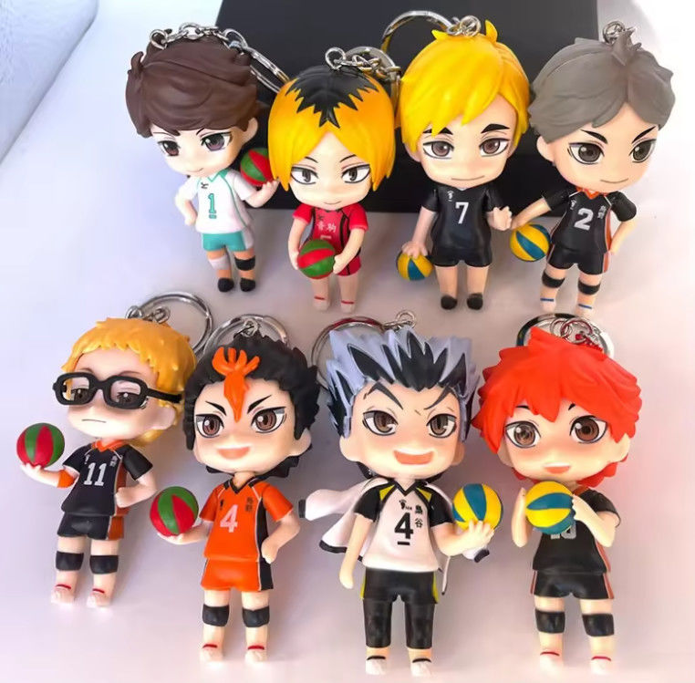 Customize Your Safety Key Chain Doll Materials And Custom Size For Your Preferences
