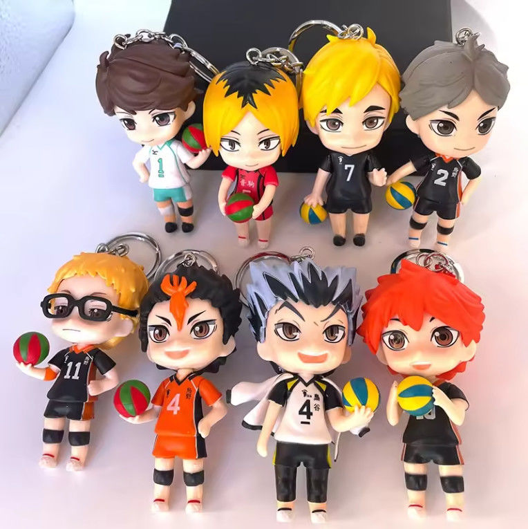 Customize Your Safety Key Chain Doll Materials And Custom Size For Your Preferences