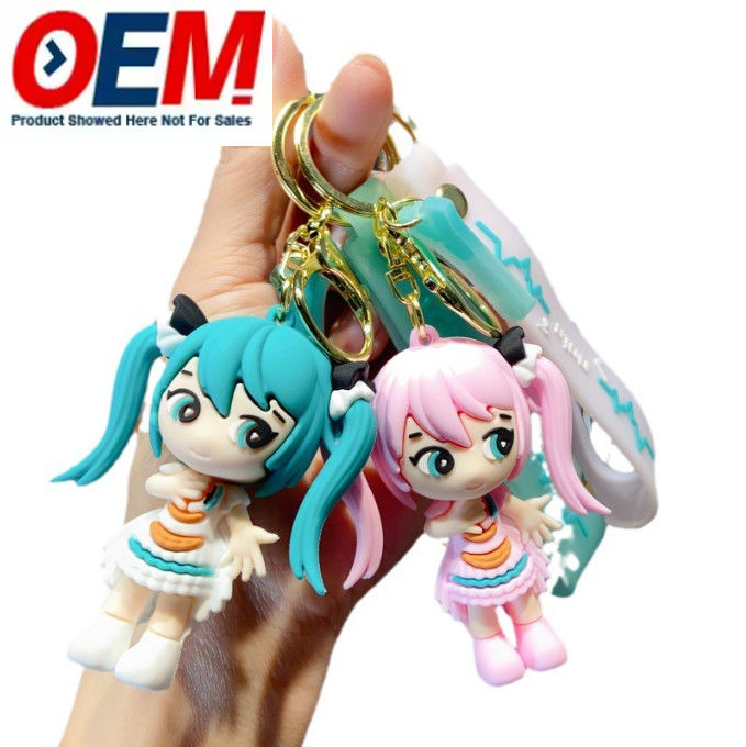 Custom High Quality Safety Key Chain Doll Hanging Jewelry Numerous Categories For You To Customize