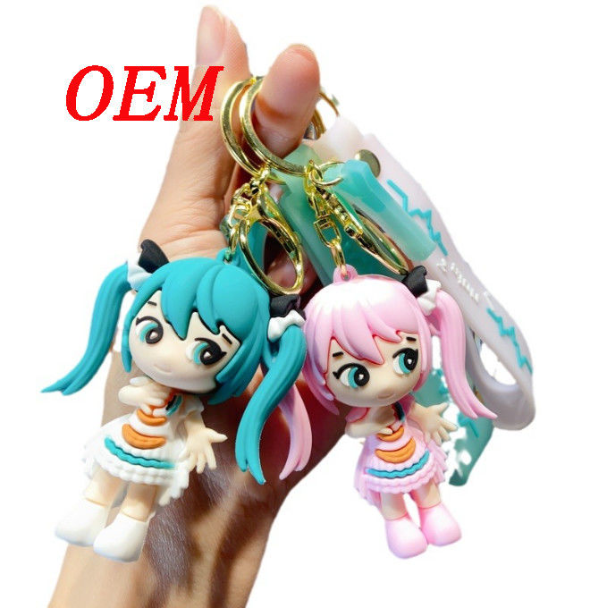 Custom High Quality Safety Key Chain Doll Hanging Jewelry Numerous Categories For You To Customize