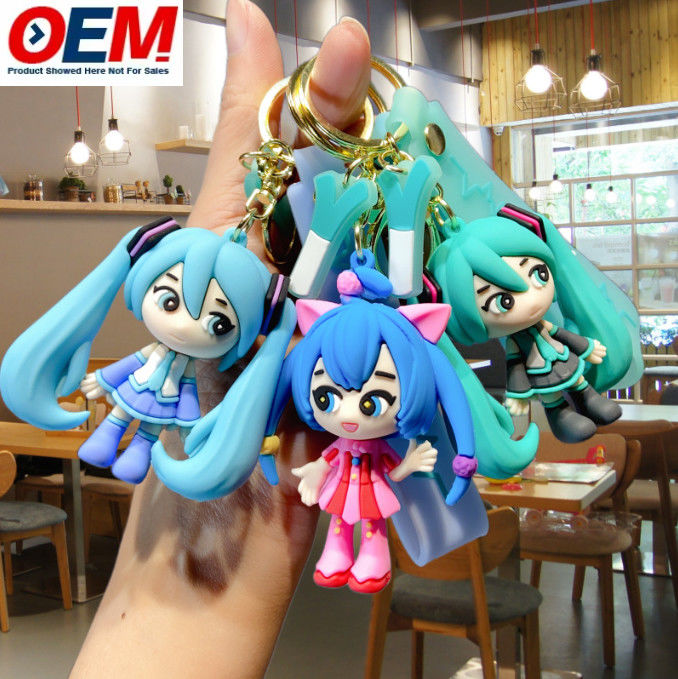 Custom High Quality Safety Key Chain Doll Hanging Jewelry Numerous Categories For You To Customize