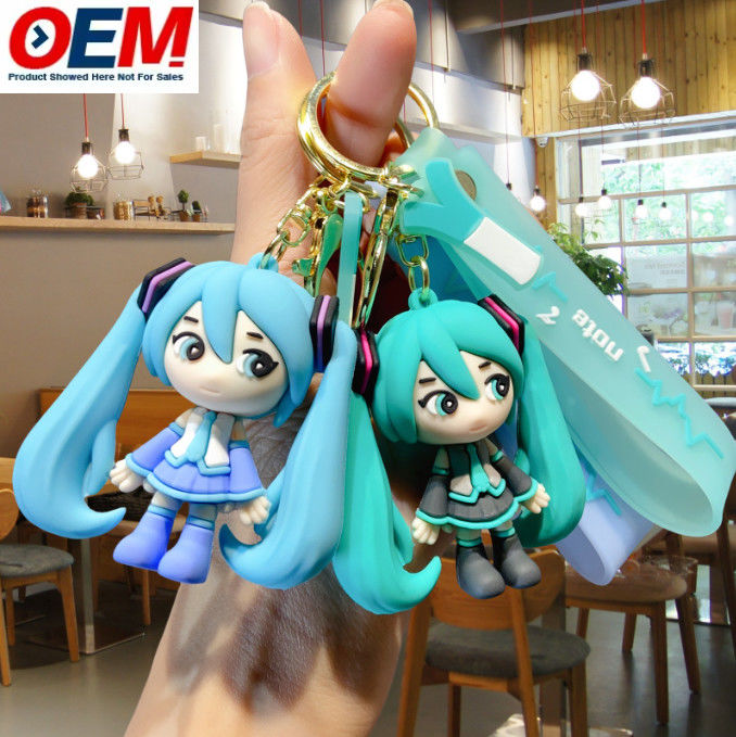 Custom High Quality Safety Key Chain Doll Hanging Jewelry Numerous Categories For You To Customize