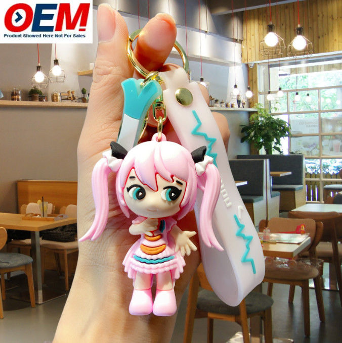 Custom High Quality Safety Key Chain Doll Hanging Jewelry Numerous Categories For You To Customize