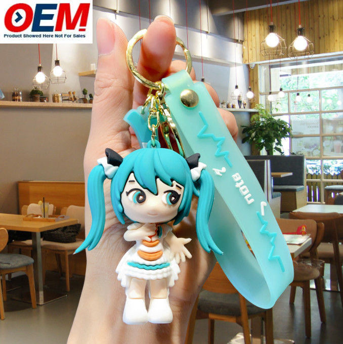 Custom High Quality Safety Key Chain Doll Hanging Jewelry Numerous Categories For You To Customize