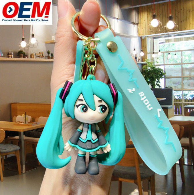 Custom High Quality Safety Key Chain Doll Hanging Jewelry Numerous Categories For You To Customize