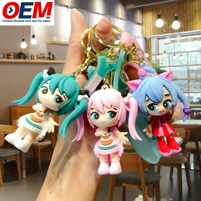 Custom High Quality Safety Key Chain Doll Hanging Jewelry Numerous Categories For You To Customize