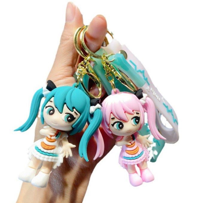 Custom High Quality Safety Key Chain Doll Hanging Jewelry Numerous Categories For You To Customize