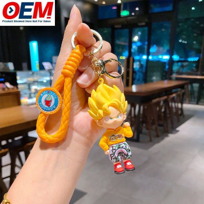 Custom High Quality Safety Key Chain Doll Hanging Jewelry Numerous Categories For You To Customize