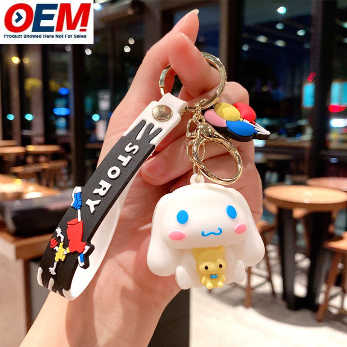 Custom High Quality Safety Key Chain Doll Hanging Jewelry Numerous Categories For You To Customize