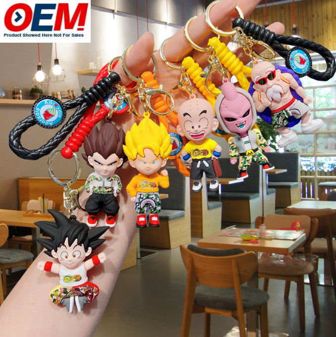 Custom High Quality Safety Key Chain Doll Hanging Jewelry Numerous Categories For You To Customize