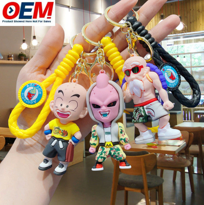 Custom High Quality Safety Key Chain Doll Hanging Jewelry Numerous Categories For You To Customize