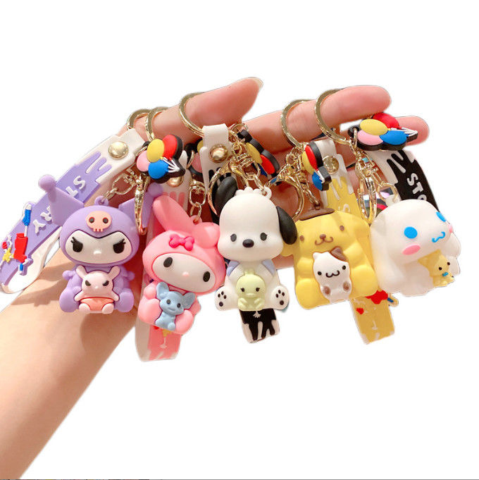 Custom High Quality Safety Key Chain Doll Hanging Jewelry Numerous Categories For You To Customize