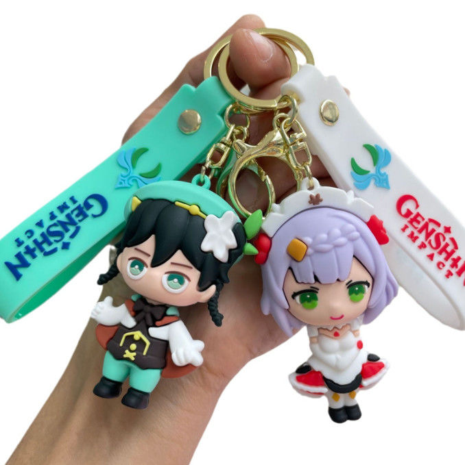 Custom High Quality Safety Key Chain Doll Hanging Jewelry Numerous Categories For You To Customize
