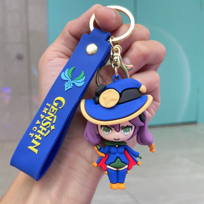 Custom High Quality Safety Key Chain Doll Hanging Jewelry Numerous Categories For You To Customize