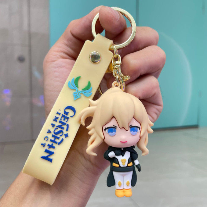 Custom High Quality Safety Key Chain Doll Hanging Jewelry Numerous Categories For You To Customize