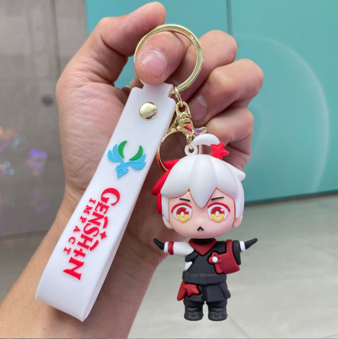 Custom High Quality Safety Key Chain Doll Hanging Jewelry Numerous Categories For You To Customize