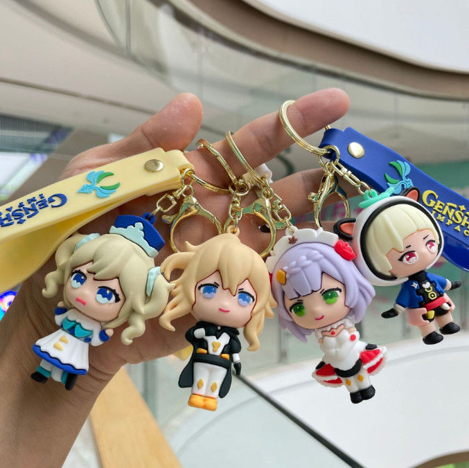 Custom High Quality Safety Key Chain Doll Hanging Jewelry Numerous Categories For You To Customize